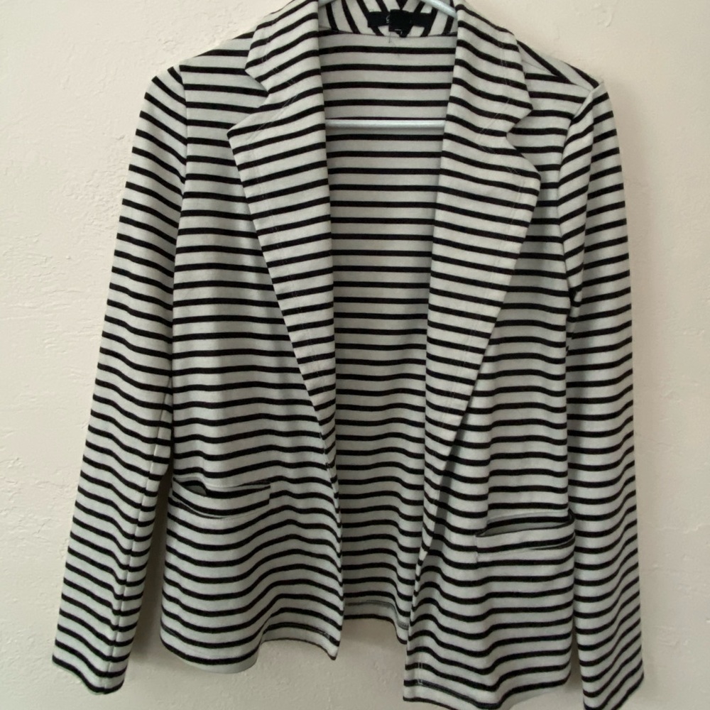 Forever 21 Striped Blazer